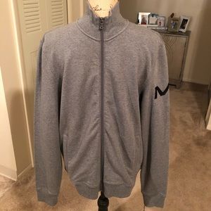 Men’s Michael Kors Zip-Up Sweater